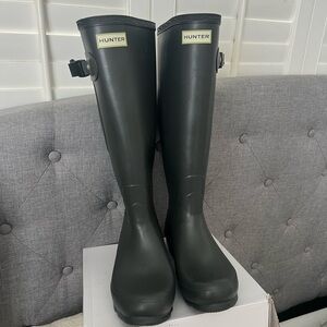 HUNTER adjustable rain boots